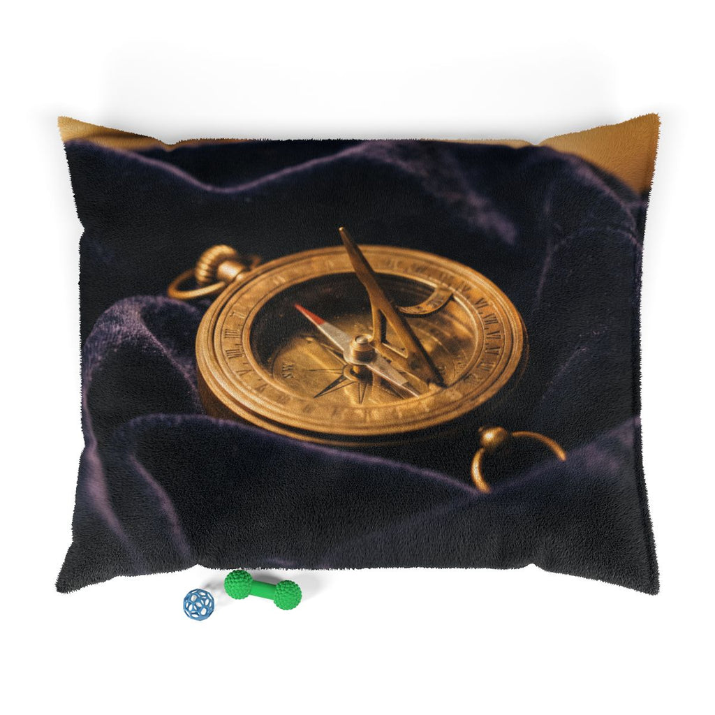 Sundial Compass Pet Bed