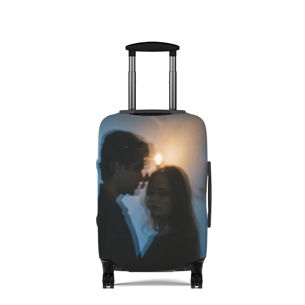 Midnight Reflection Luggage Cover - Travel Protection |...