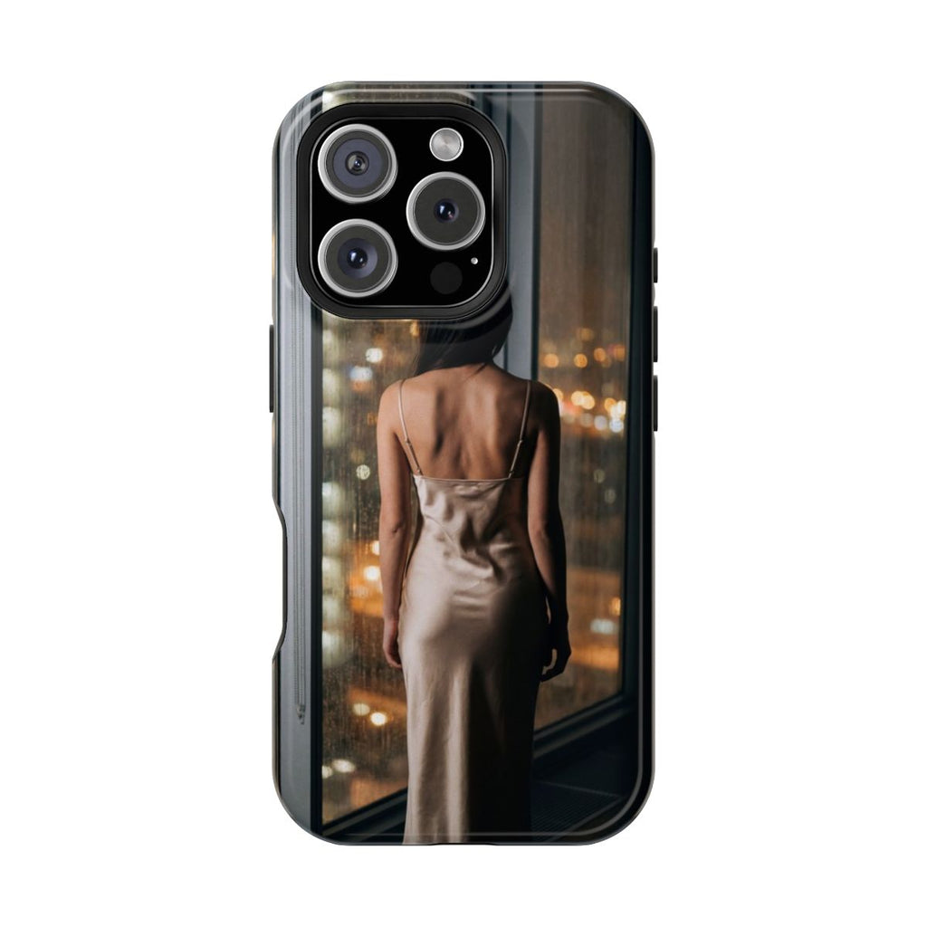 Impact-Resistant Case - Rainy Penthouse | Echovira Gallery
