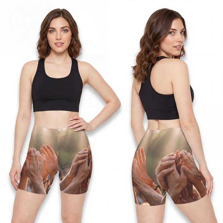 Damen-Radlerhose - Sonnenstrahlen
