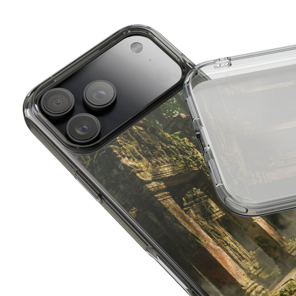 Clear Impact-Resistant Cases - Clear Impact Case - Jungle......