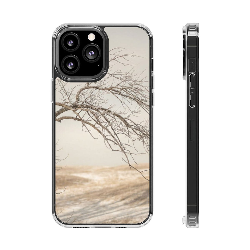 Clear Impact-Resistant Cases - Clear Phone Case - Winter...