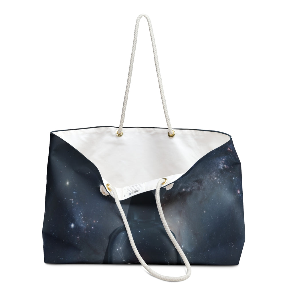 Weekender Bag - Orion Constellation Cosmic Wanderer Art |...