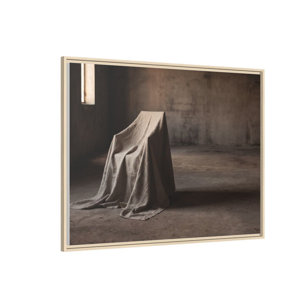 Framed Matte Canvas - Echoes of Calm