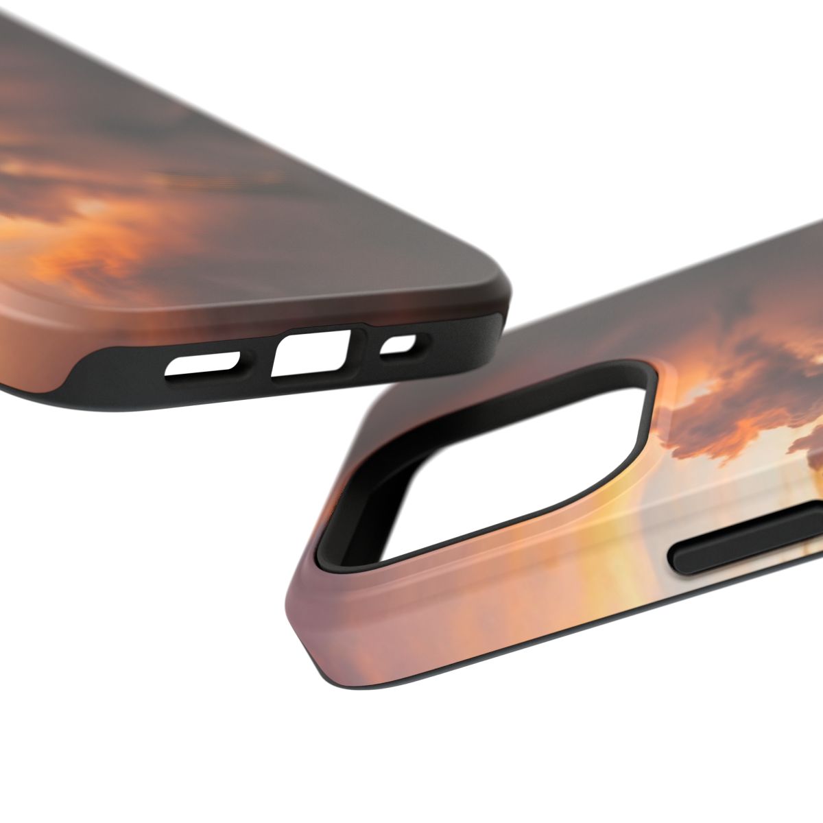 Impact-Resistant Case - Serene Tempest Sunset