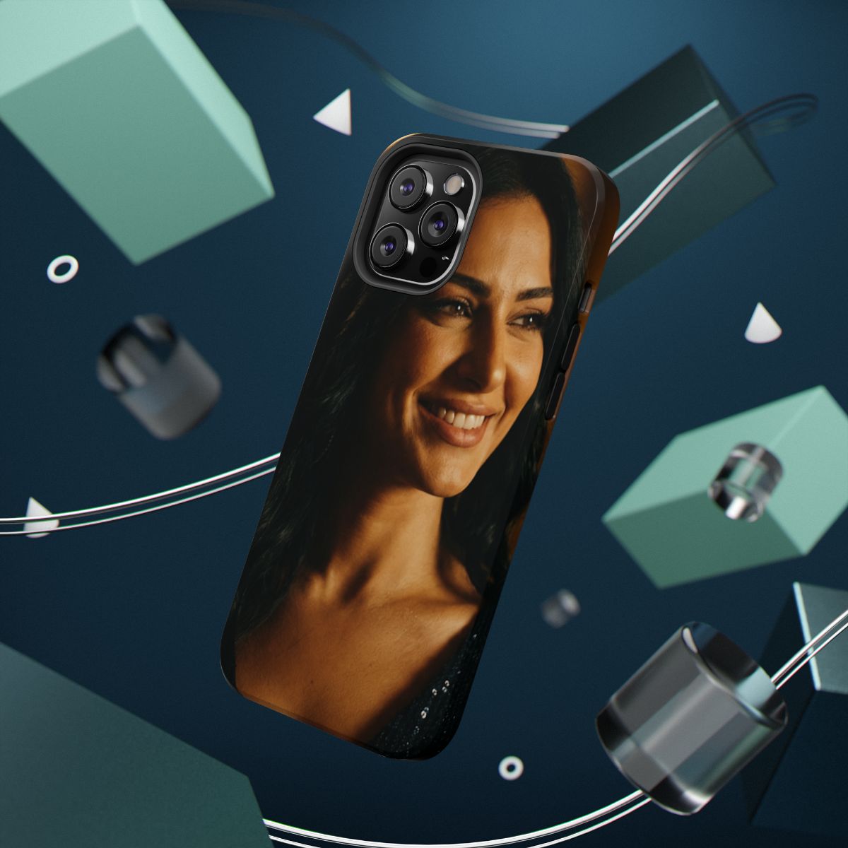 Impact-Resistant Cases - Tough Phone Case - Golden Elegance— sizes part 1/2