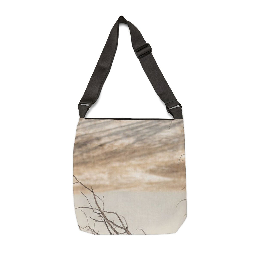 Adjustable Tote Bag - Winter Walk Companion | Echovira...