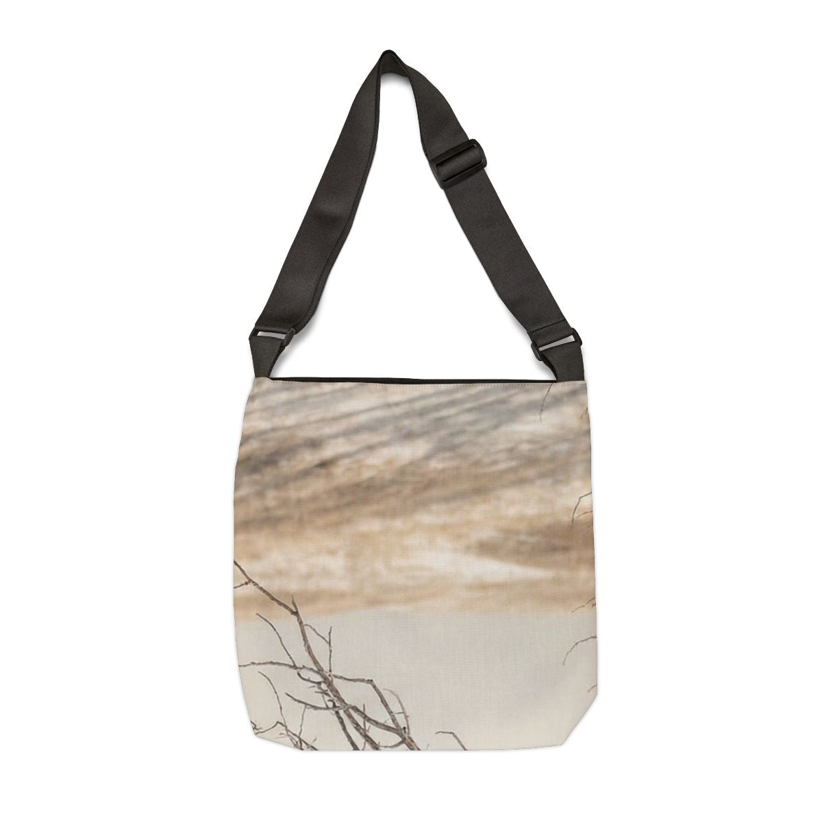 Adjustable Tote Bag - Winter Walk Companion | Echovira...
