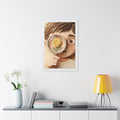 Framed Vertical Poster - Wonder of Nature — White (11×14......