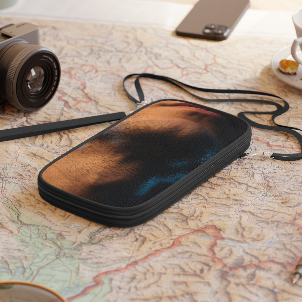 Passport Wallet - Cinematic Journey
