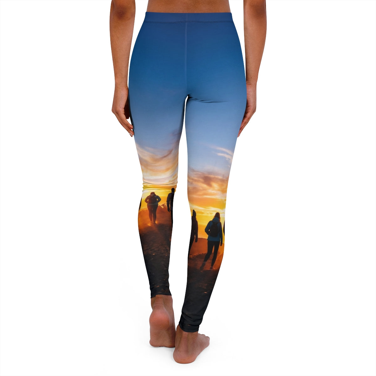 Women's Casual Spandex Leggings - Sunset Ridge | Echovira...