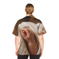 Football Jersey - Soft Neutral Vibe