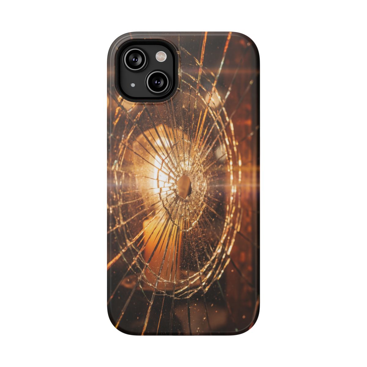 Impact-Resistant Case - Moody Fractured Glass— sizes part 1/2