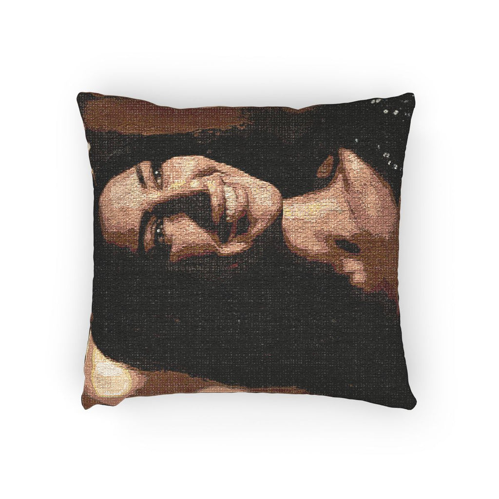 Woven Throw Pillow - Luxe Radiance