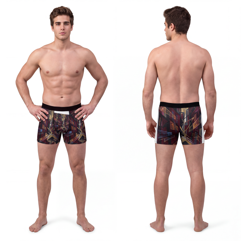 Men's Boxer Briefs - Urban Perspective | Echovira Gallery