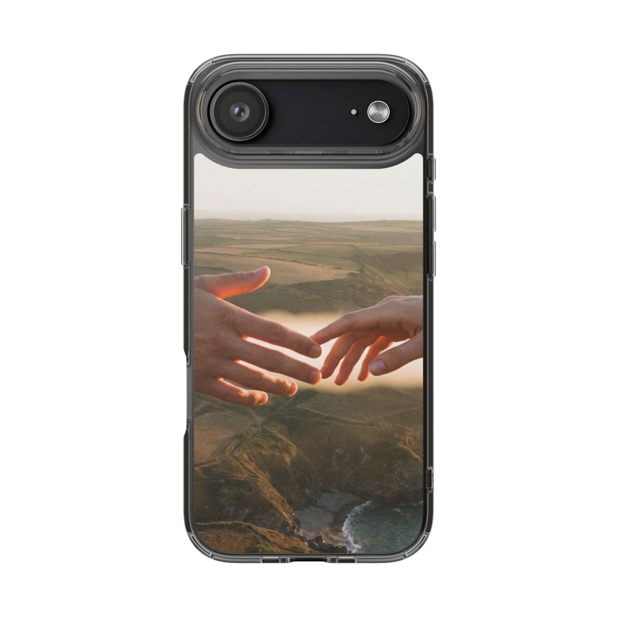 Clear Impact-Resistant Cases - The Infinite Touch | Ethereal...