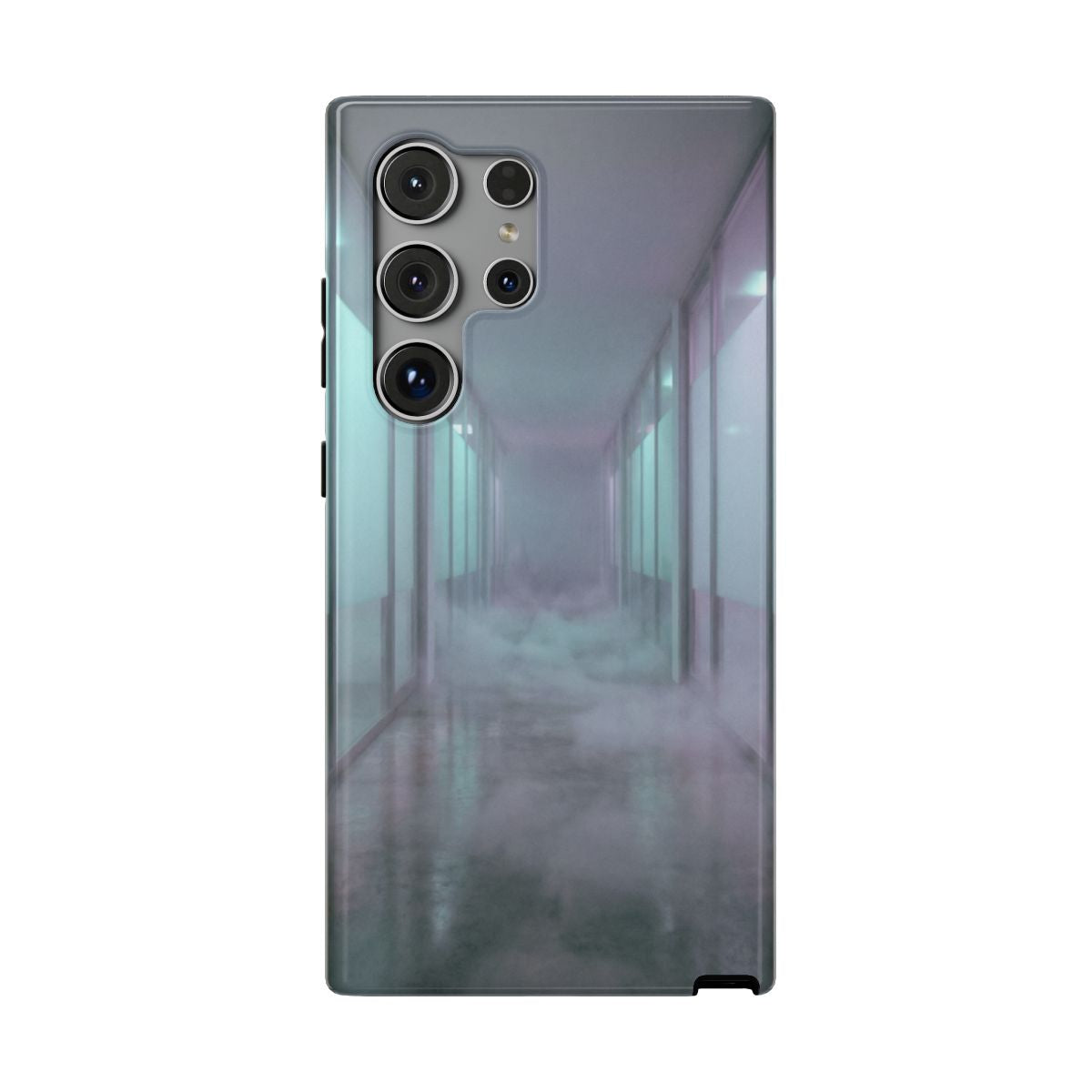 Impact-Resistant Case - Liminal Corridor Phone Case |...