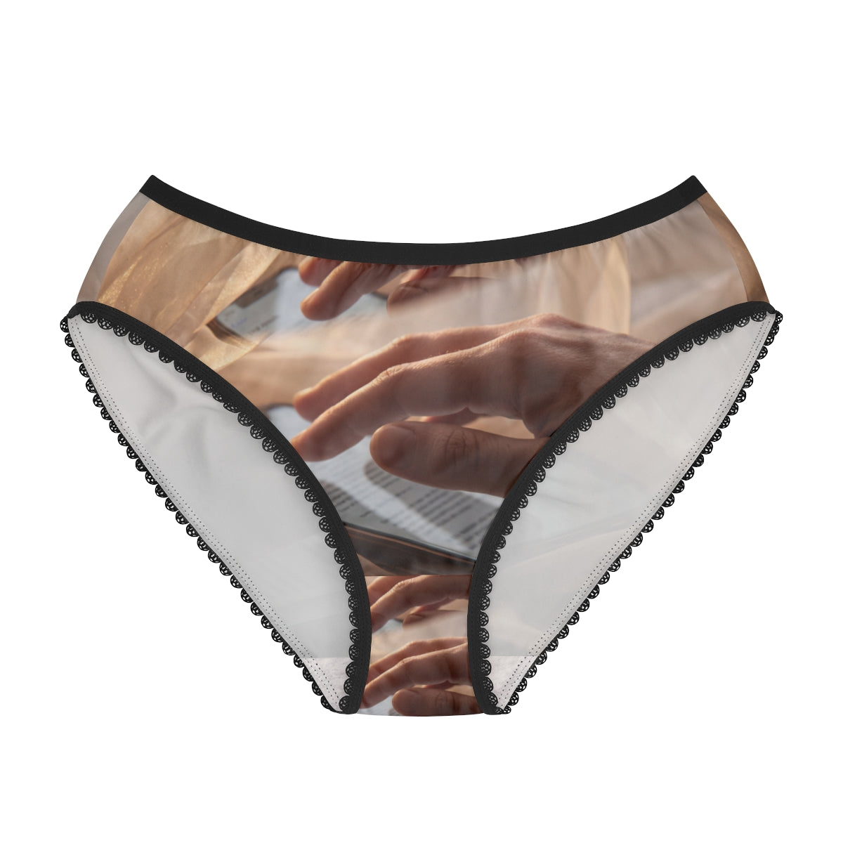 Women's Briefs - Golden Touch Underwear | Echovira Gallery
