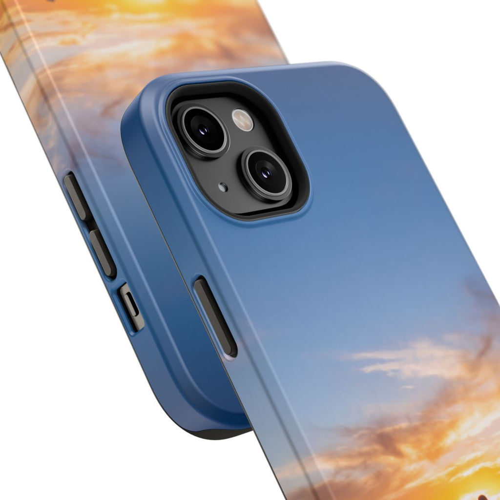 Impact-Resistant Cases - Phone Case - Golden Hour Glow