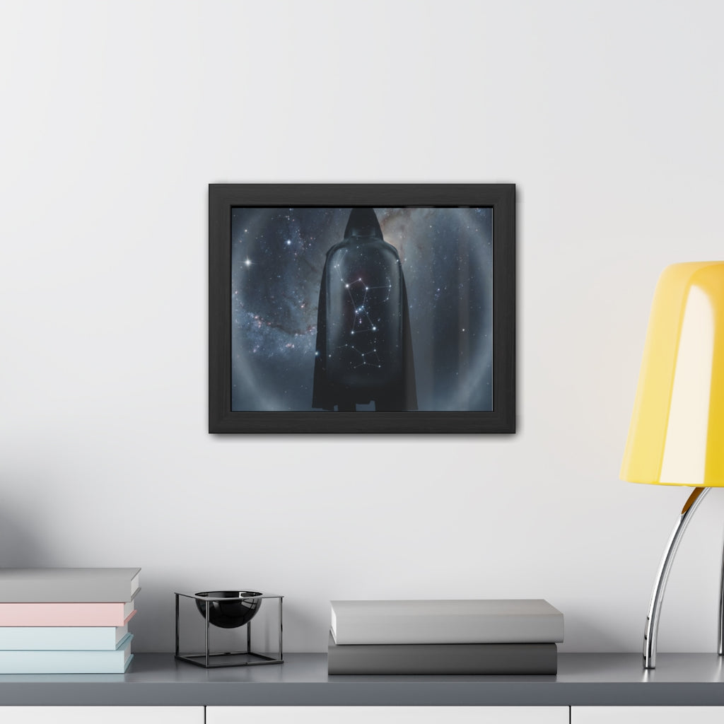 Framed Poster - Orion Cosmic Voyager — Landscape (10×8... |...