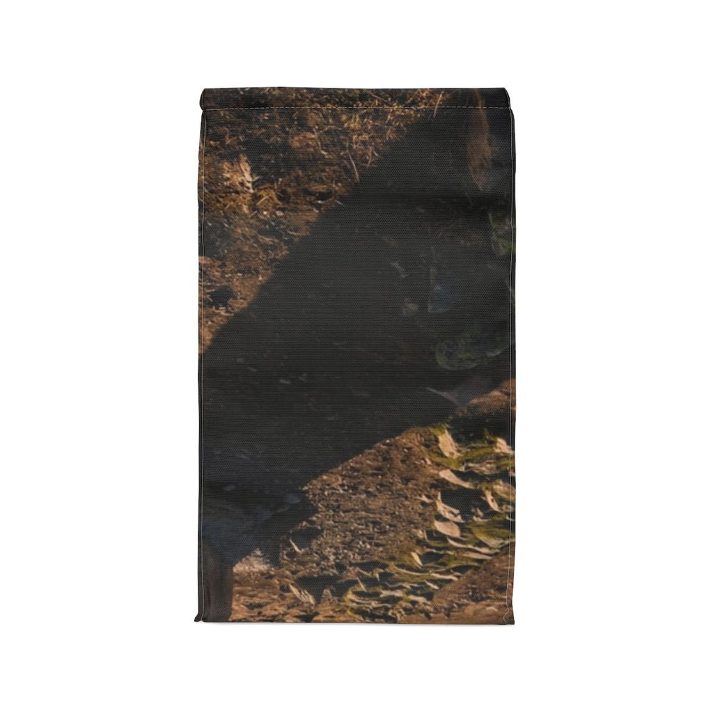 Polyester Lunch Bag - Ancient Monolith | Echovira Gallery