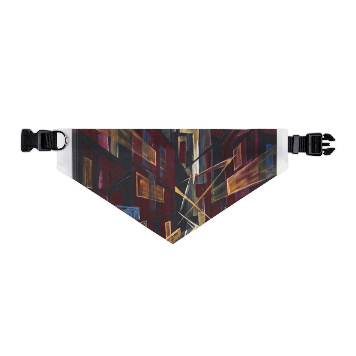 Pet Bandana Collar - Urban Walk | Echovira Gallery