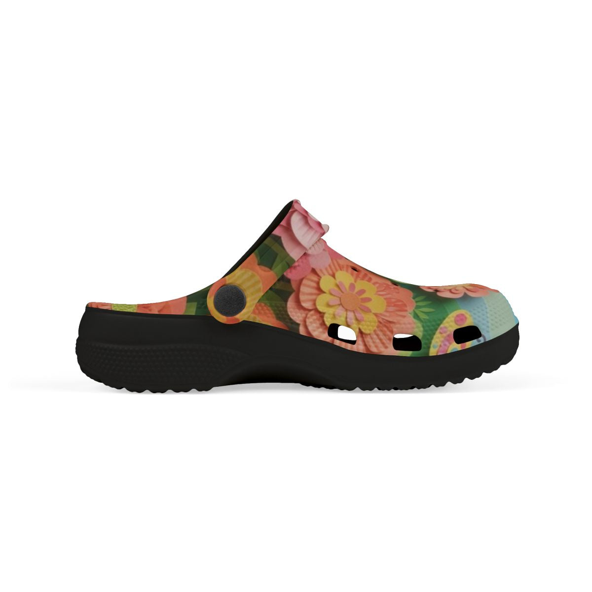 Kid's EVA Foam Clogs - Meadow Sunshine | Echovira Gallery