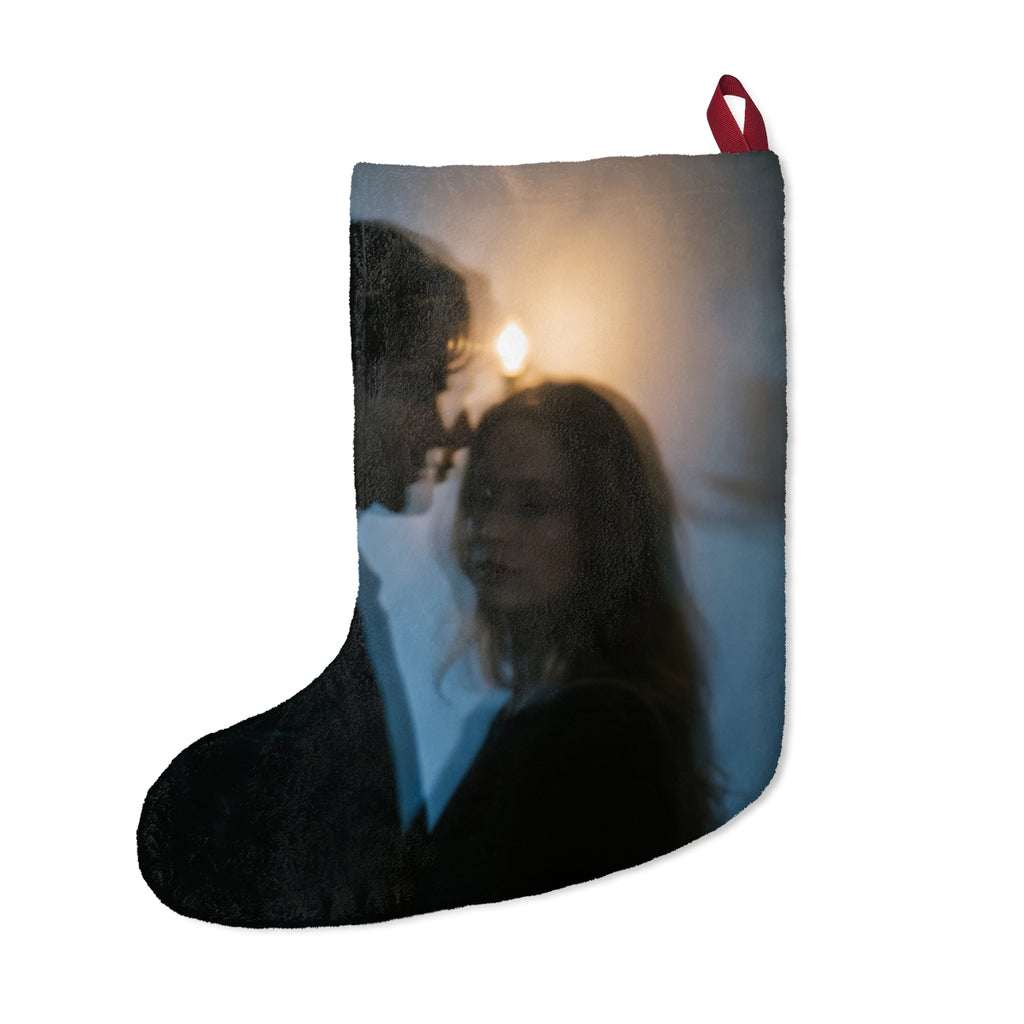 Midnight Reflection Stockings - Moody Holiday Decor |...