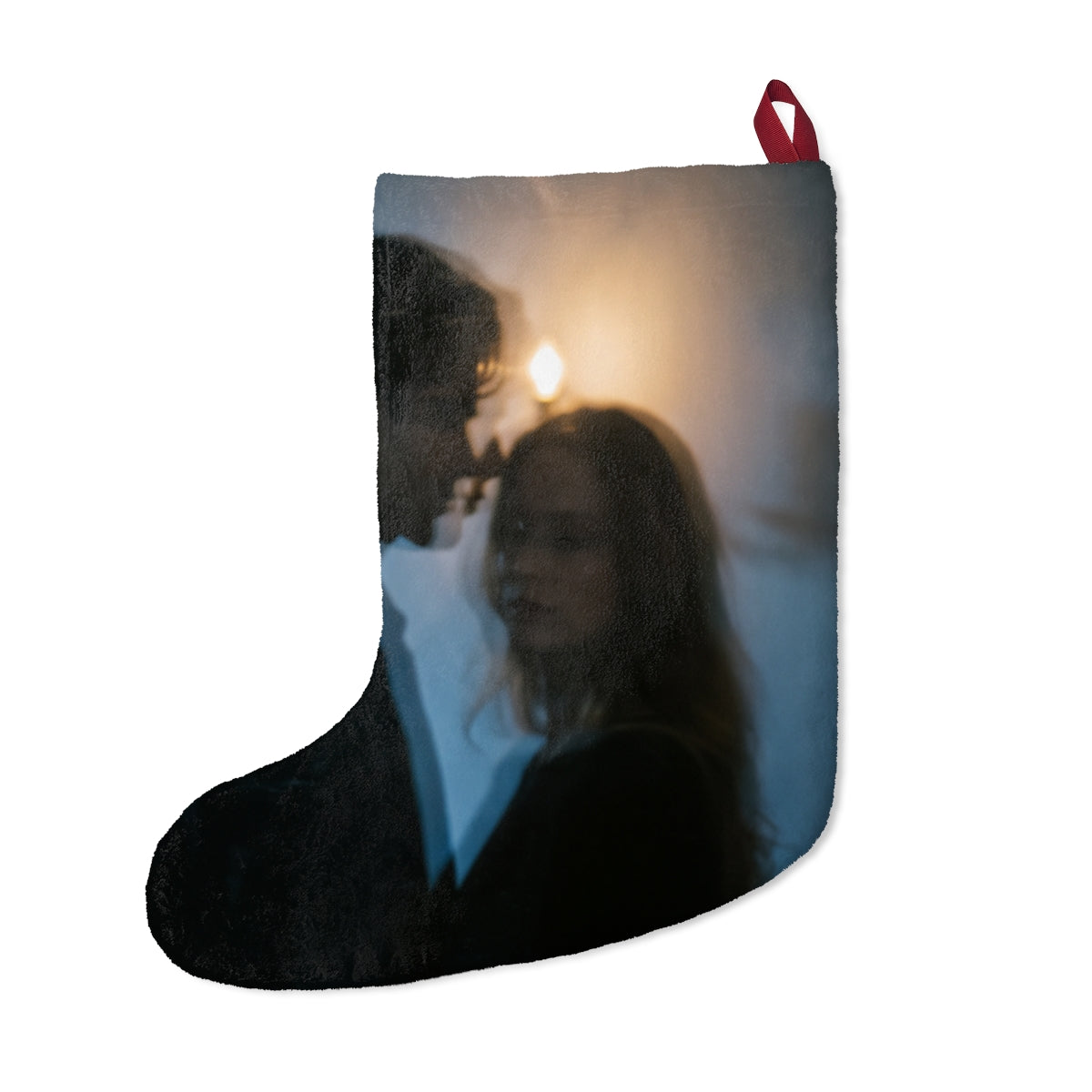 Midnight Reflection Stockings - Moody Holiday Decor |...