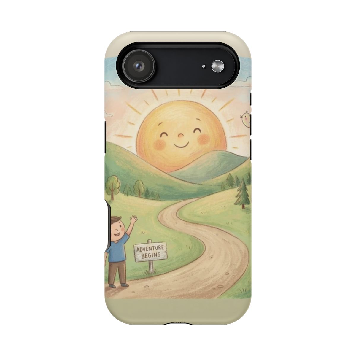 Impact-Resistant Case - Smiling Sun Adventure | Echovira...