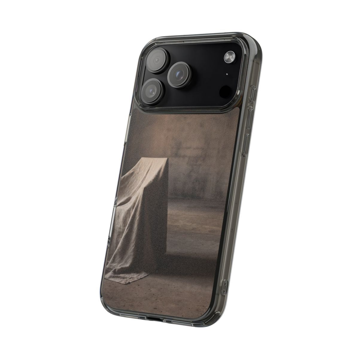 Clear Impact-Resistant Cases - Clear Phone Case - Brutalist...