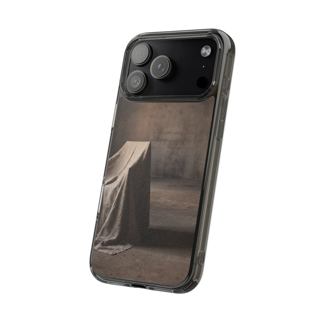 Clear Impact-Resistant Cases - Clear Phone Case - Brutalist...