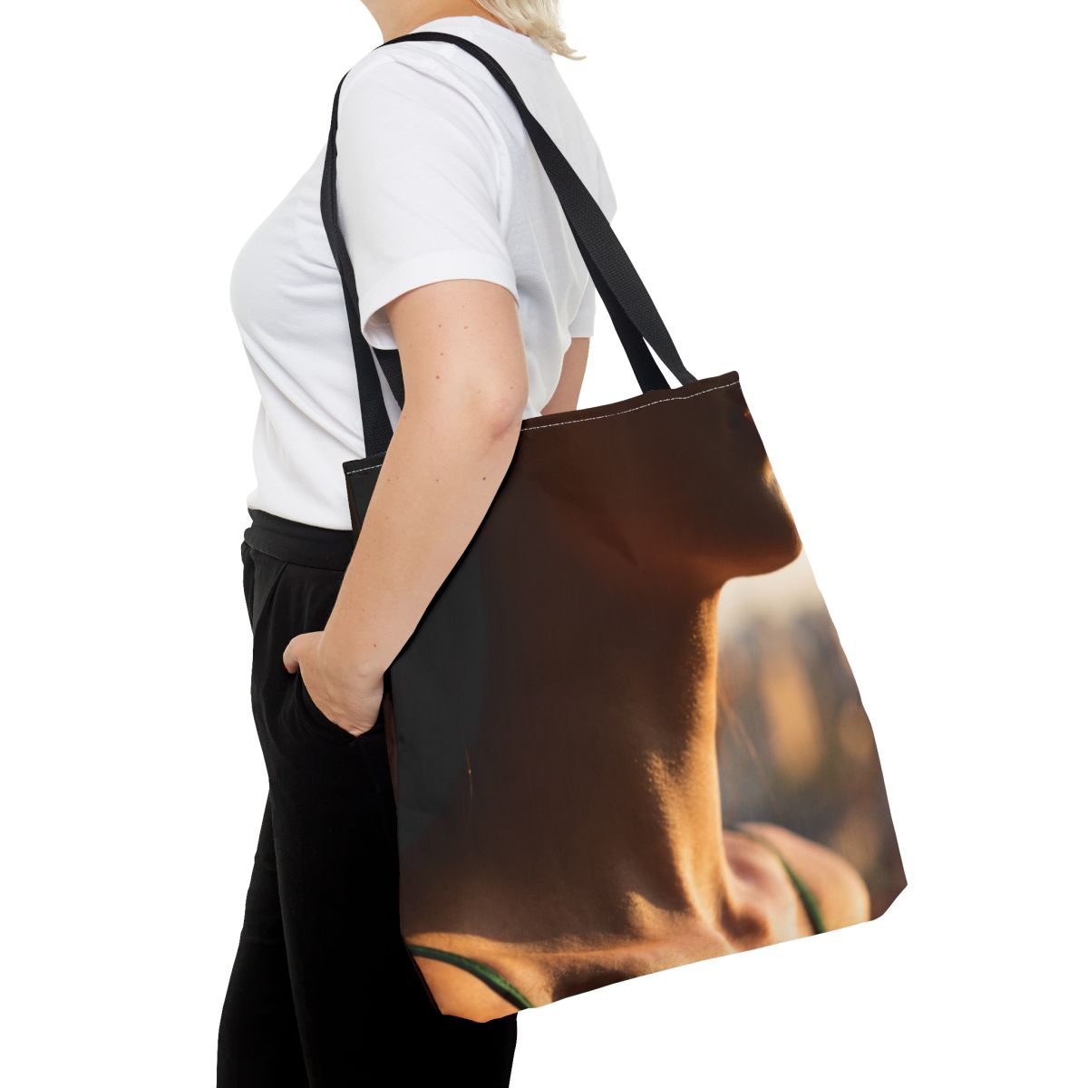 Tote Bag - Radiant Golden Hour Carry