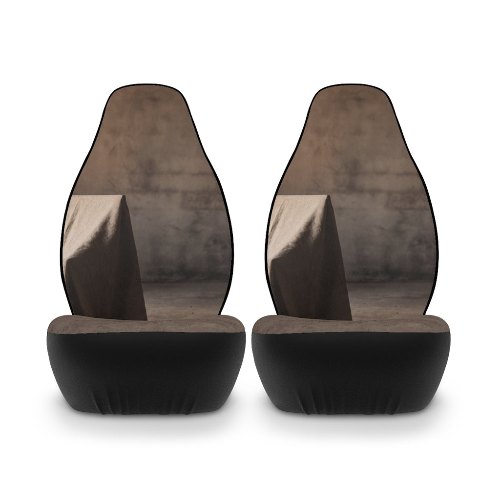 Polyester Car Seat Covers - Draped Silence Still Life Art......