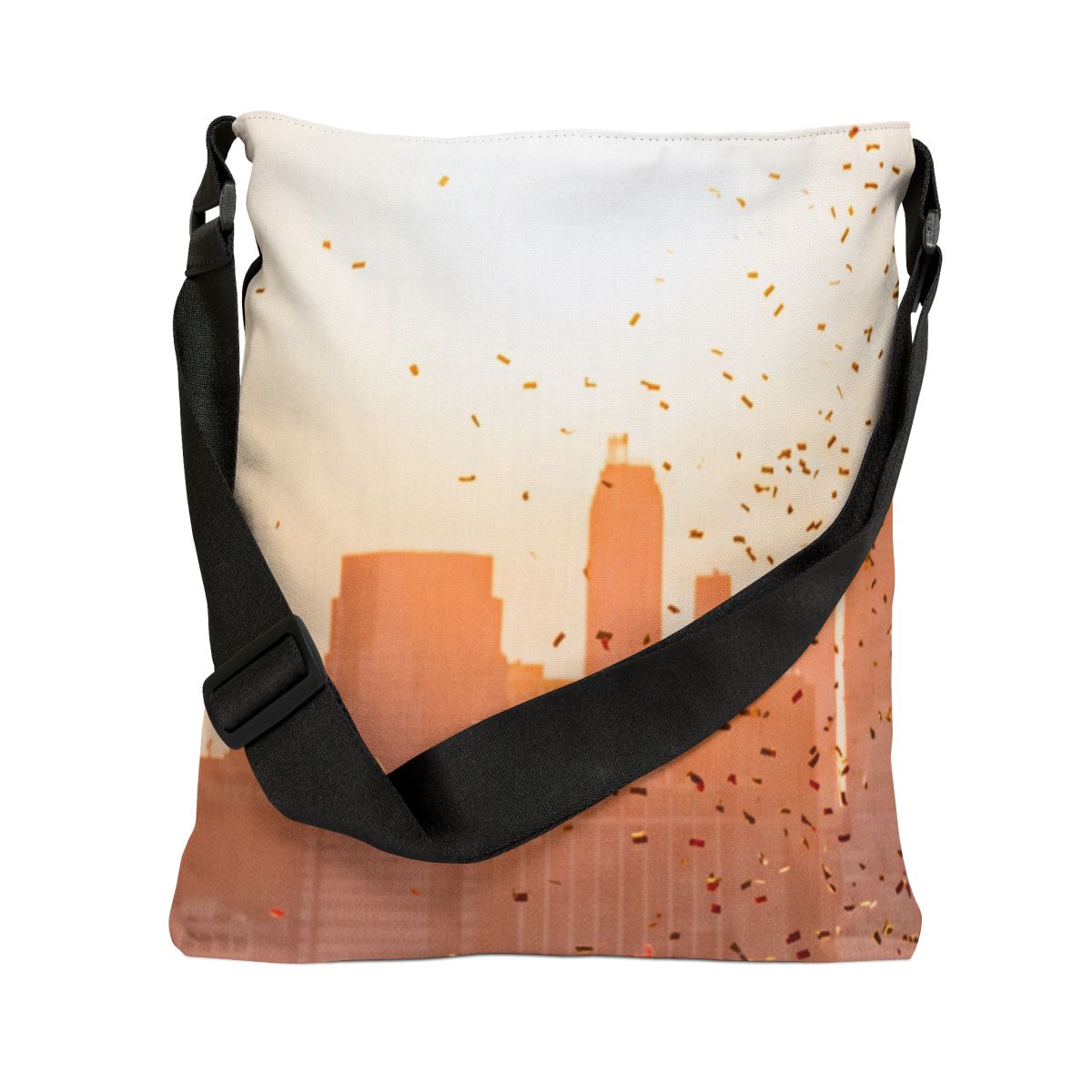 Adjustable Tote Bag - City Lights Festival | Echovira...