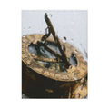 Antique Brass Sundial Toddler Blanket