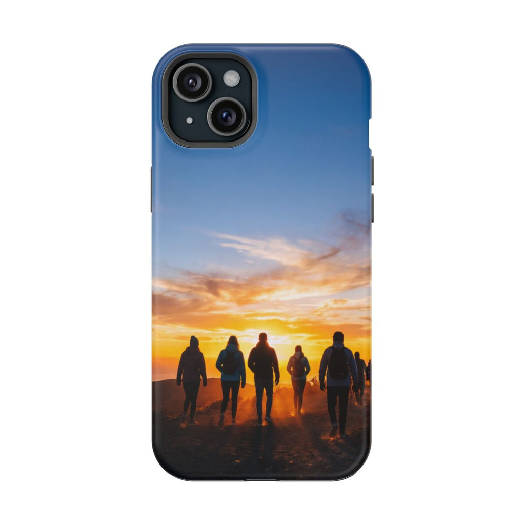 Impact-Resistant Cases - Phone Case - Golden Hour Glow