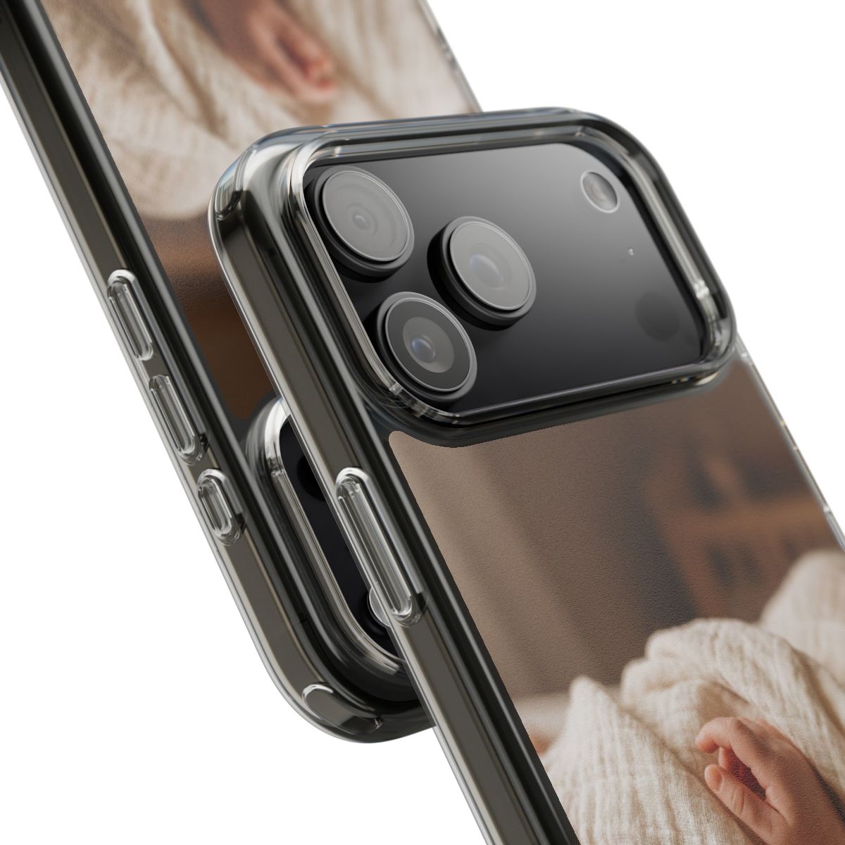 Clear Impact-Resistant Cases - Clear Phone Case - Gentle...