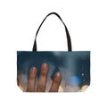 Rainy City Window Weekender Tote Bag