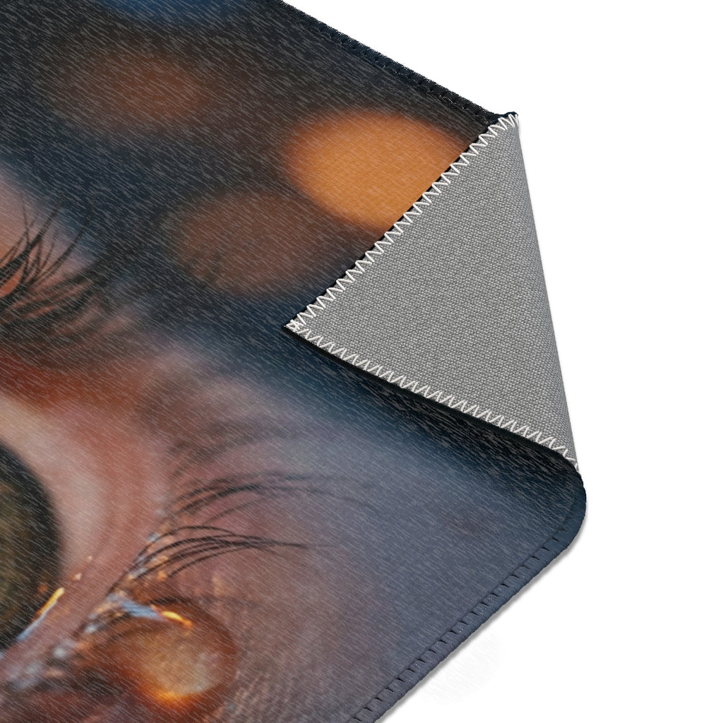 Area Rug - Luminous Tear Sanctuary