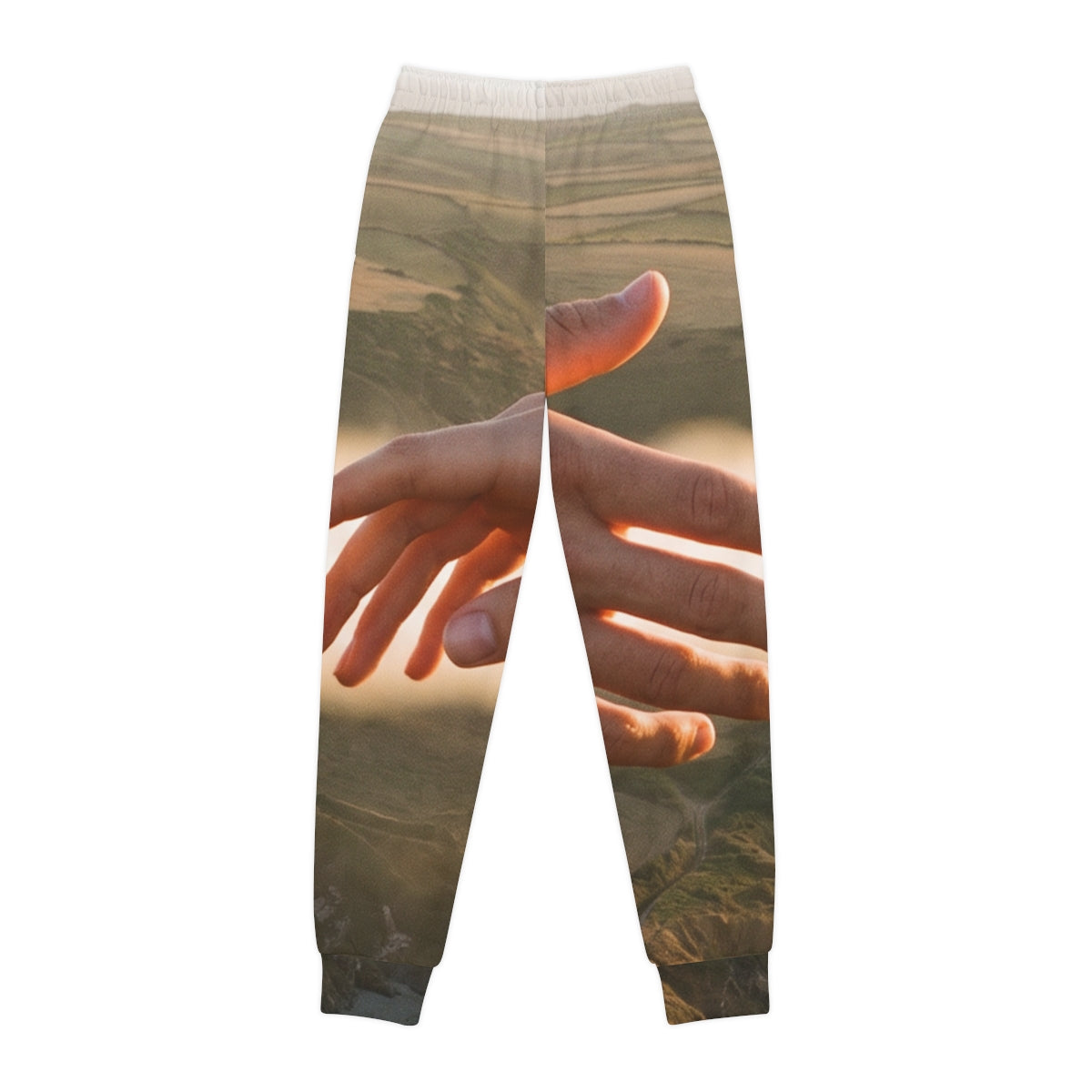Youth Joggers - The Infinite Touch | Ethereal Coastal Art |...