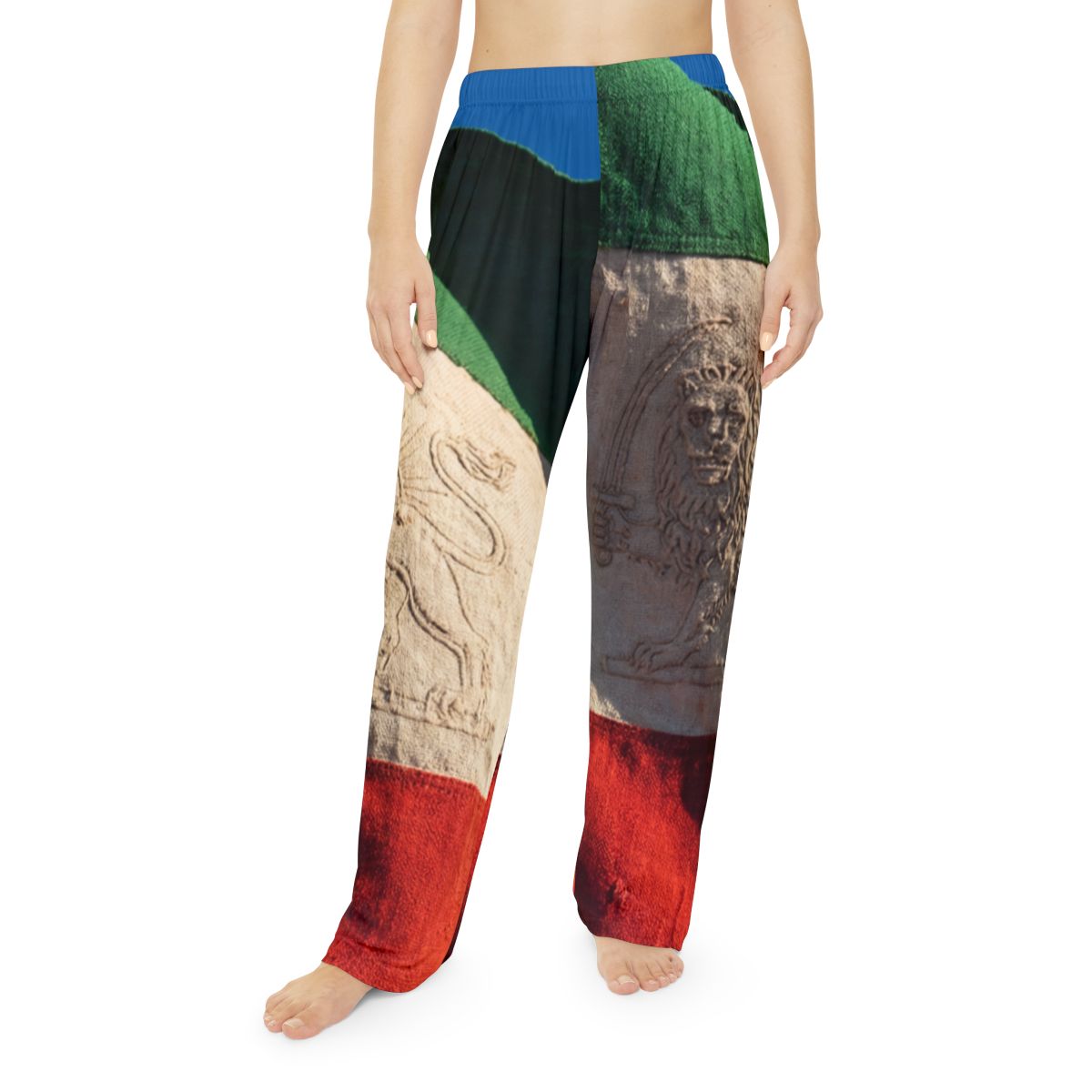 Women's Pajama Pants - Heritage Flag