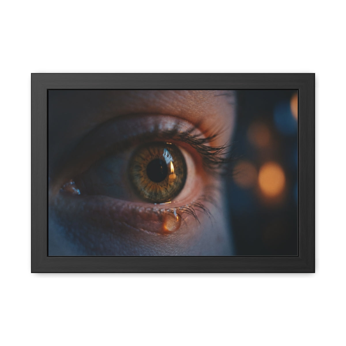 Framed Poster - Cinematic Vision