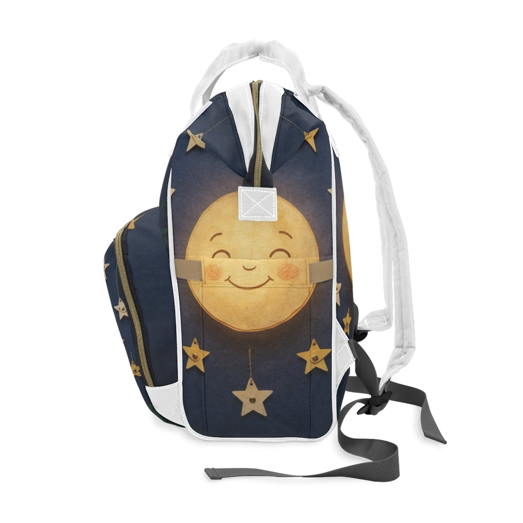 Diaper Backpack - Celestial Nursery Lullaby | Echovira...