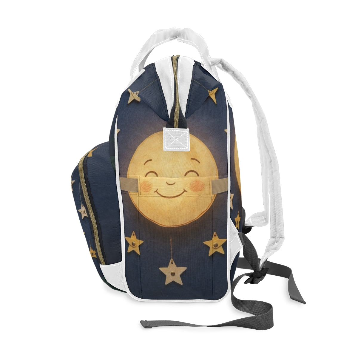Diaper Backpack - Celestial Nursery Lullaby | Echovira...