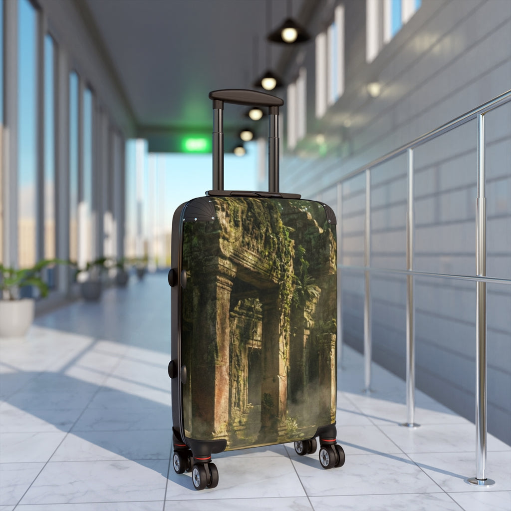 Suitcase - Mystic Temple Explorer | Echovira Gallery