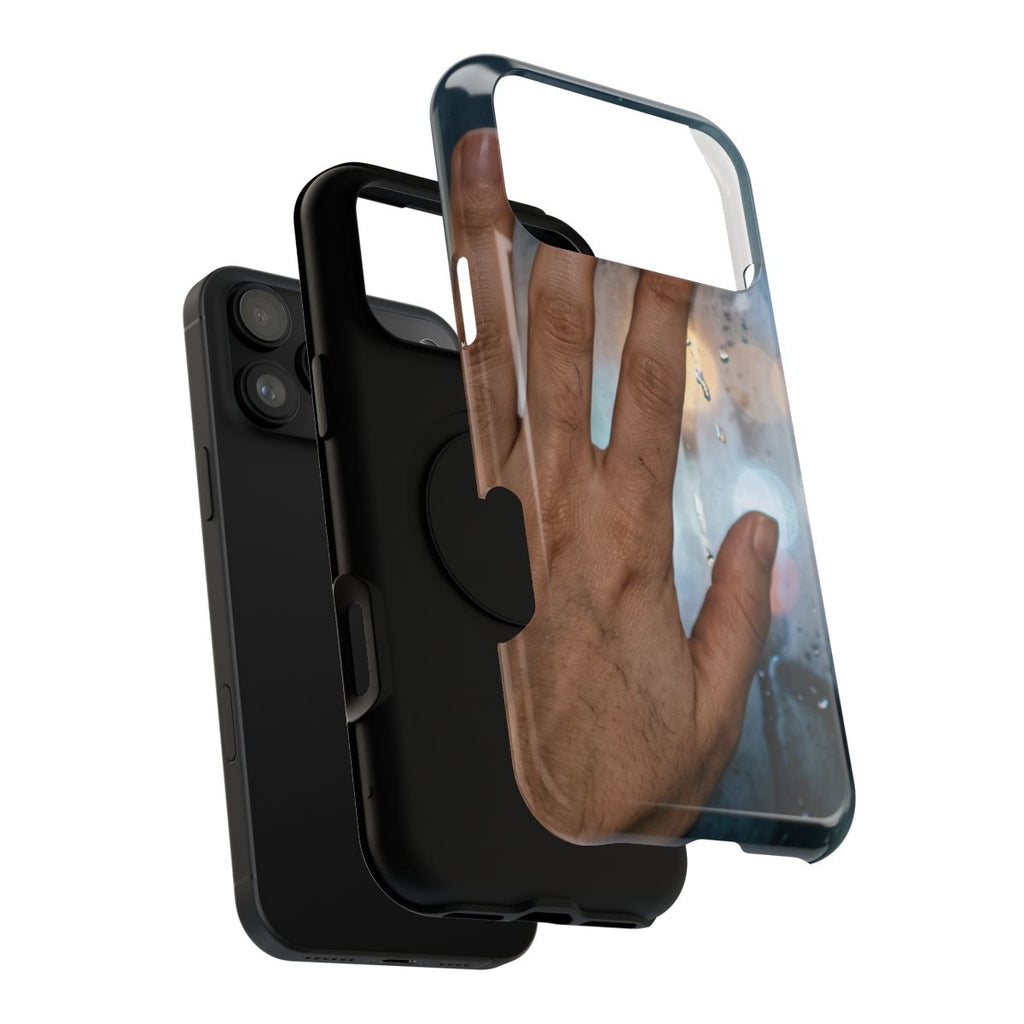 Impact-Resistant Apple iPhone Cases - Misted Rain