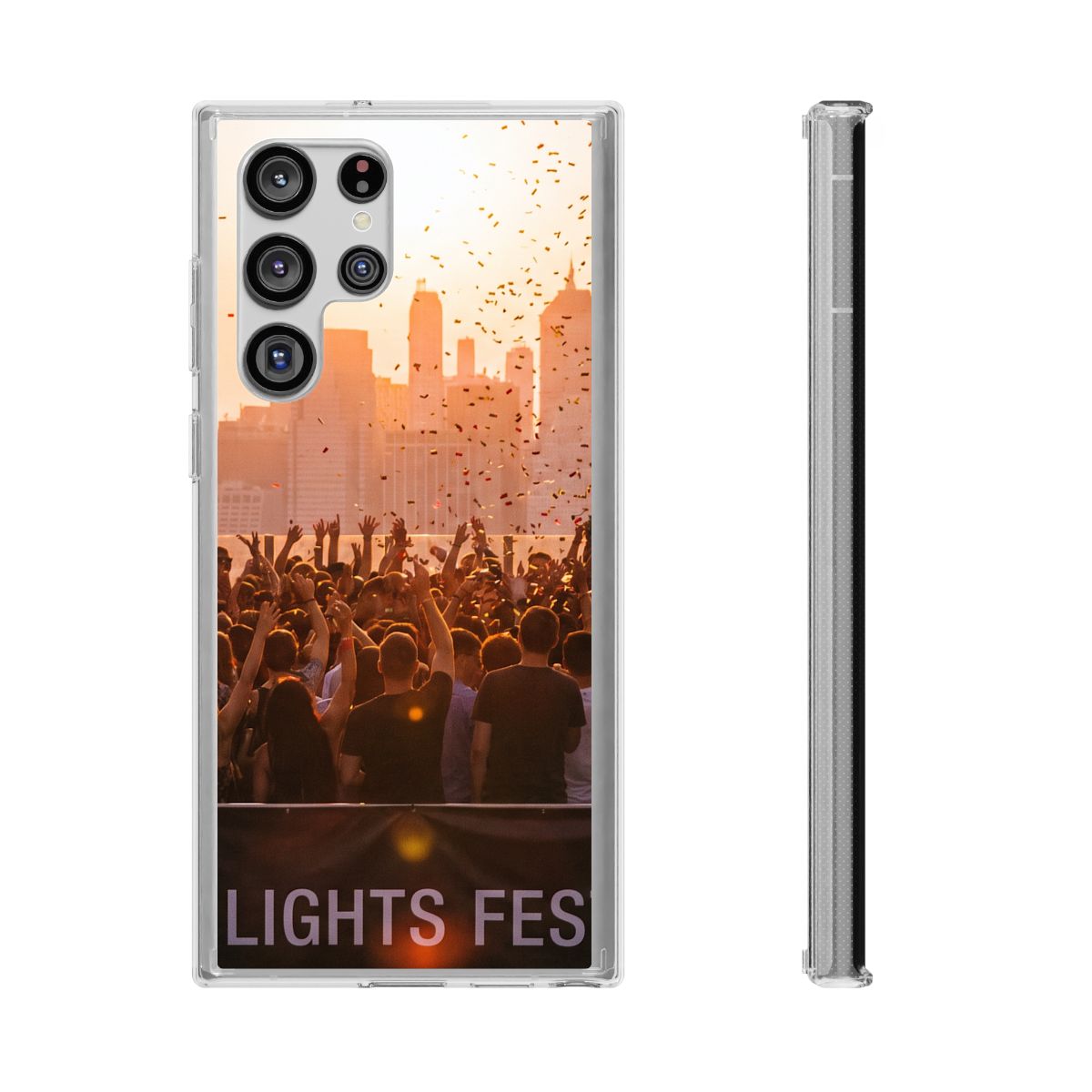 Clear Impact-Resistant Cases - Clear Phone Case - City... |...
