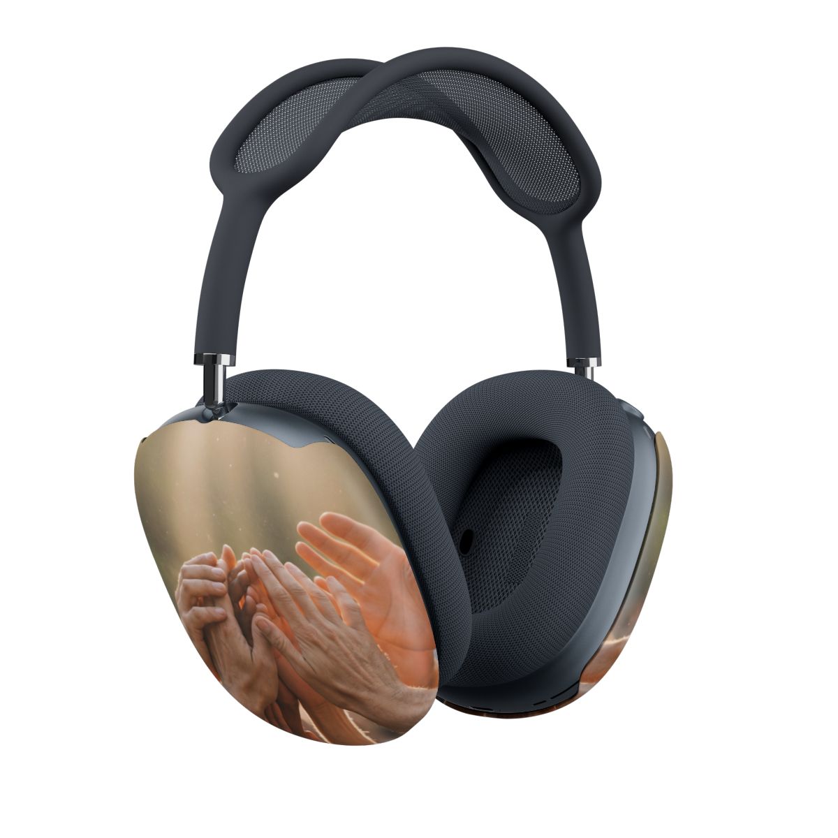 AirPod Max Cases - Golden Rays of Unity Wall Art | Echovira...