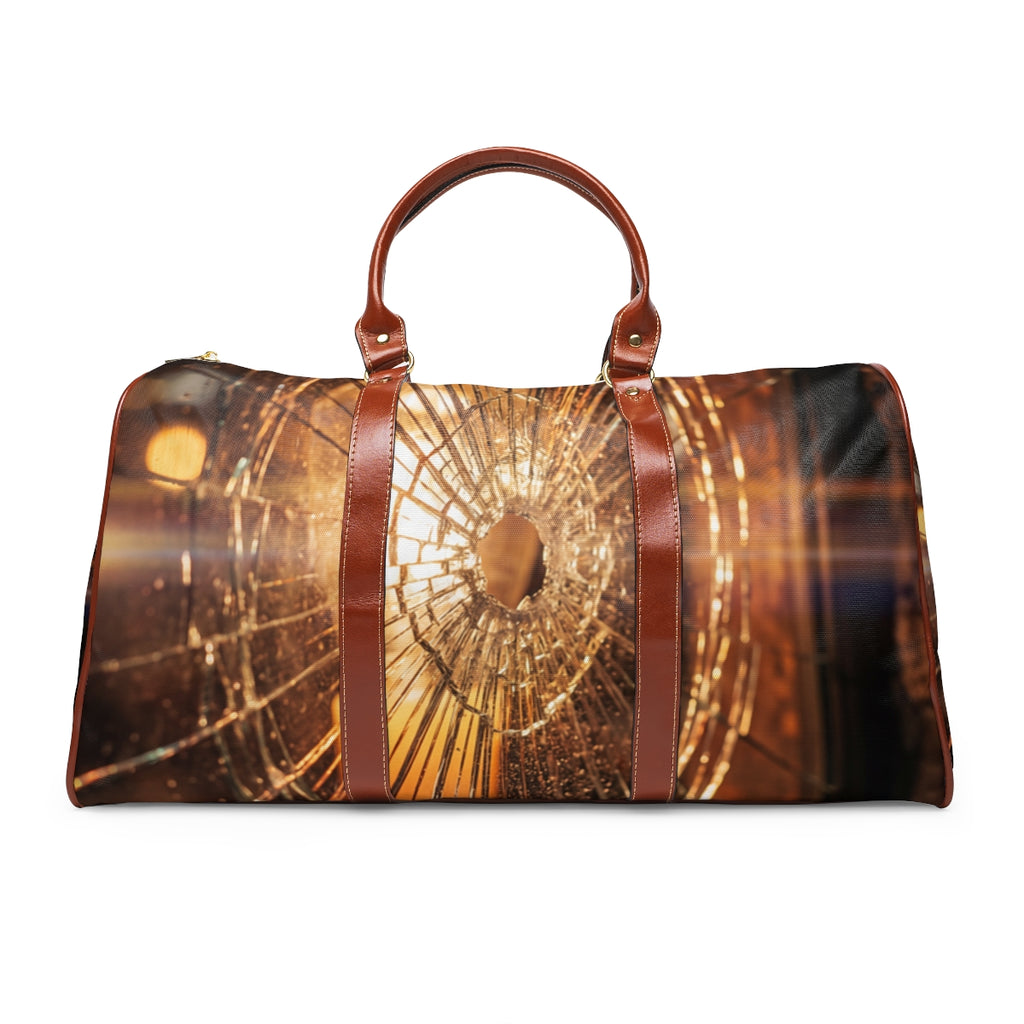 Waterproof Travel Bag - Shattered Light